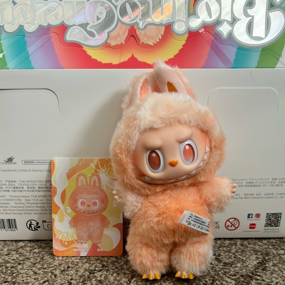 Authentic Happiness Pop Mart Labubu